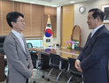 평창군, 현안 사업 국비 확보 '총력'…심재국 군수, 세종청사 방문