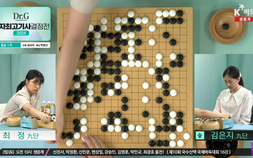 ‘최정 시대 종식’…김은지, 여자 바둑 1위 등극