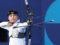 첫 올림픽서 값진 성과…이우석, 독일 6-0 완파하고 동메달
