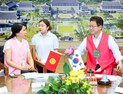 이철우 지사, 주한키르기스스탄 대사와 협력방안 논의