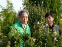 [포토]임상섭 산림청장, 광복절 앞두고 세종수목원 무궁화원 현장점검