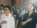 이용수 할머니, 일본군 위안부 피해자 기림의 날 기념식 참석