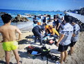주말 고성 가진해변서 60대 남성 물에 빠져 심정지