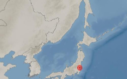 日 이바라키현 히타치시서 규모 5.1 지진…쓰나미 경보는 없어