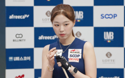 ‘포켓볼 여왕’ 서서아, 접전 끝에 한소예 꺾고 결승 [SOOP 나인볼]