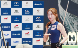 서서아, SOOP 레이디스 나인볼 우승…“세계 선수권 정조준”