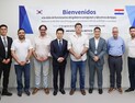 KMI한국의학연구소, 파라과이 사절단에 건강검진 제공