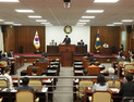 동해시의회 임시회 개회…추가경정예산안 등 8건 안건 심의