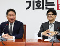 한동훈 “반도체 산업군 발전 노력”…최태원 “첨단사업 지원 필요”
