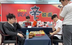 ‘K-계시기’ 매운맛…커제, 다 이긴 바둑 ‘시간패’