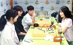 ‘최정 없는’ 보령, 여자리그 6승2패 1위 질주 [바둑]