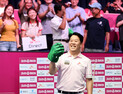‘헐크’ 강동궁, 초클루 꺾고 PBA 시즌 2승 달성