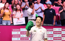‘헐크’ 강동궁, 초클루 꺾고 PBA 시즌 2승 달성