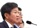 4연임 포기 의사 묻자…정몽규 “모든 가능성 열어놓겠다”