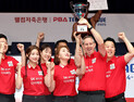 플레이오프 직행 티켓 잡아라…PBA, 25일 팀리그 2라운드 재개