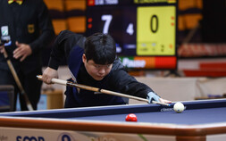 조명우·김행직·허정한·김준태 ‘세계 3쿠션 선수권’ 본선 진출…27일 16강 도전