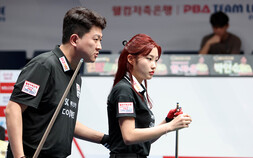‘파죽지세’ SK렌터카, 8연승 질주…2라운드 조기 우승 눈앞 [PBA 팀리그]