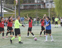 여자 축구 ‘하프타임’ 정상 등극…서울 이랜드 FC ‘2024 레울컵’ 현장