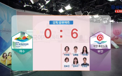 이현욱 여수 감독 ‘뚝심 오더’…결국 패배로 귀결 [바둑]