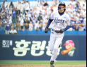 “홈런 3방 터졌다”…삼성, PO 1차전서 LG에 완승 거둬 