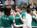 ‘당구 여신’ 정수빈 눈물…NH농협카드, PBA 팀리그 3R 우승