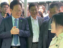 평창 찾은 이재명 대표…