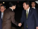尹대통령-한 대표, 대통령실 파인그라스에서 면담 시작