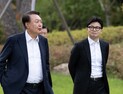 與, ‘윤한면담’ 질문에 “대통령실 취재해야”…미묘한 ‘기류’