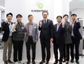 [포토] 김완기 특허청장, 표준특허 창출 지원기업 현장간담회