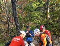 강풍에 설악산 나무 '뚝' …등산객 3명 깔려 중경상