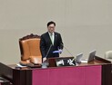 우원식 “尹 대통령 시정연설 불참은 국민 권리 침해”…與, 의장 발언에 항의