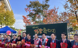 평창군, 국회서 고랭지 김장 축제 시식회·농특산물 직거래장터 개최