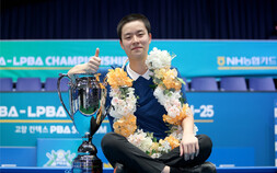 17세 김영원, 프로당구 PBA 최연소 우승 ‘신기록’