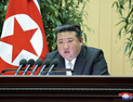 北김정은 “핵무력 한계 없이 강화…전쟁준비 완성에 총력 집중할 것”