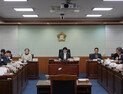 동해시의회,예산결산특위 개최…본격 심사 돌입