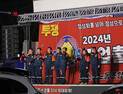 포스코 노조, 포항서 파업 출정식…결속력 다져