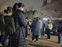 국회 각 출입문 완전 ‘폐쇄’에 실랑이