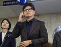 한동훈 “탄핵안 통과 안 되게 노력…탈당은 재요청할 것”
