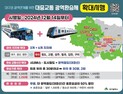 “경북·대구 공동생활권 시대 열린다”…오는 14일 대경선 개통