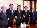 역할 커진 우원식, 경제단체 만나 “힘 모아야”…경제계 “상법 개정 신중해야”