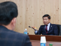 이상근 군수 “농업과 관광산업의 비약적 발전을”