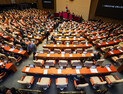 여당 비상계엄 해제 요구 표결 불참 놓고 여야 충돌
