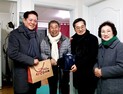 최대호 시장, 성탄절 앞두고 ‘따뜻한 도시락 배달’...김동연 경기지사 내외도 동행