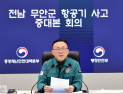 중대본, ‘무안공항 항공기 사고’ 회의…“유가족 대기소 설치·전담 공무원 지정”