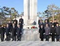 진주시의회, 신년 참배·인사회로 을사년(乙巳年) 새 각오 다져