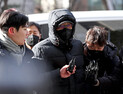 건진법사‚ 영장심사 70분 만에 끝…질문에 묵묵부답
