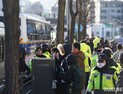 서울시, ‘尹 체포영장 집회’ 장기화에 이동식 화장실 설치
