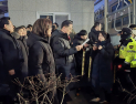 김기현, 현장서 밀려나자 “체포집행 즉각 중단해달라” 긴급 성명
