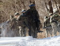 육군 15사단, 혹한기 전술훈련…동계 작전수행능력 향상