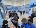 삼척~포항 철도 개통에 삼척역서 홍보 이벤트 열어
